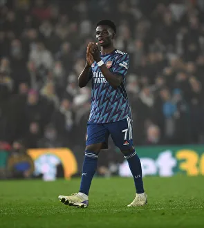 Bukayo Saka Bids Farewell: Leeds United vs. Arsenal, Premier League 2021-22