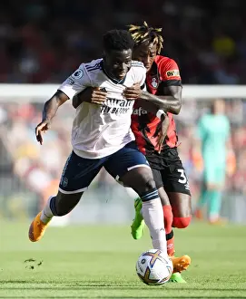 Bukayo Saka Darts Past Jordan Zemura: AFC Bournemouth vs Arsenal FC, 2022-23 Premier League