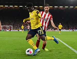 Bukayo Saka Dashes Past Chris Basham: Sheffield United vs. Arsenal, Premier League 2019-20