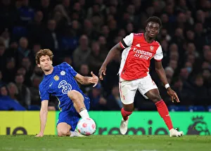 Bukayo Saka Dashes Past Marcos Alonso: Chelsea vs. Arsenal, Premier League 2021-22