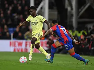 Bukayo Saka Dashes Past Nathaniel Clyne: Crystal Palace vs. Arsenal, Premier League 2021-22