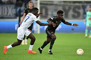 FC Zurich V Arsenal 2022-23 Prints: Bukayo Saka Dazzles: Arsenal's Win Against FC Zurich in UEFA Europa League Group A