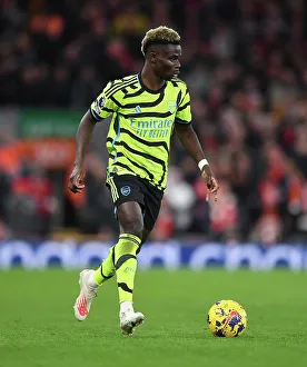 Liverpool V Arsenal 2023-24 Prints: Bukayo Saka Faces Liverpool: Arsenal vs. Liverpool, Premier League 2023-24