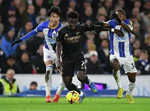 Bukayo Saka Faces Off Against Brighton's Mitoma and Estupinan in Arsenal's Premier League Clash