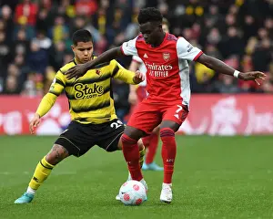 Bukayo Saka Faces Off Against Cucho Hernandez: Watford vs Arsenal, Premier League 2021-22