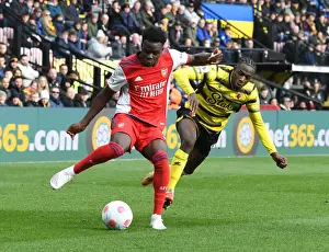 Bukayo Saka Faces Off Against Hassane Kamara: Watford vs Arsenal, Premier League 2021-22