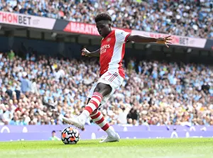 Bukayo Saka Faces Off Against Manchester City: Premier League Clash