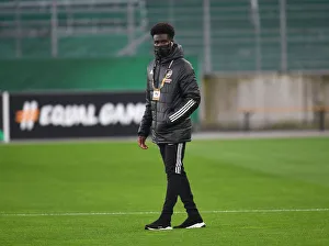 Bukayo Saka Gears Up: Arsenal vs Rapid Vienna, UEFA Europa League 2020-21