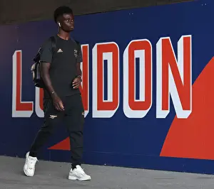 Bukayo Saka Gears Up: Crystal Palace vs Arsenal FC, Premier League 2022-23