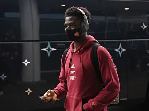 Bukayo Saka Gears Up: Leicester City vs Arsenal, Premier League 2021-22