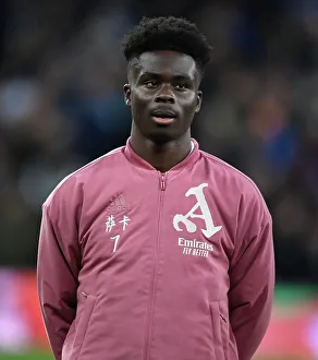 Bukayo Saka Gears Up: Tottenham vs. Arsenal, Premier League 2022-23