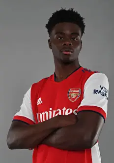 Bukayo Saka Kicks Off Arsenal's 2021-22 Season: Arsenal FC Training at London Colney