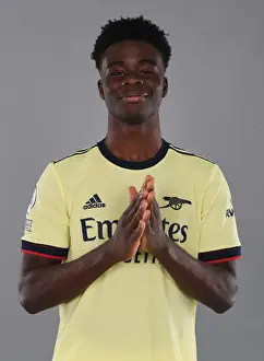 Bukayo Saka Kicks Off Arsenal's 2021-22 Season at London Colney