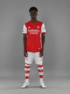 Bukayo Saka Kicks Off Arsenal's 2021-22 Season at London Colney