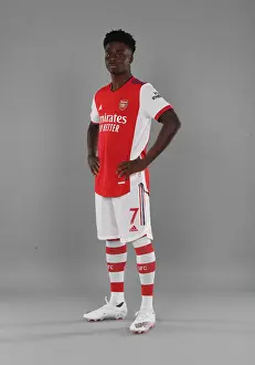 Bukayo Saka Kicks Off Arsenal's 2021-22 Season at London Colney