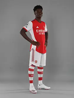 Bukayo Saka Kicks Off Arsenal's 2021-22 Season at London Colney