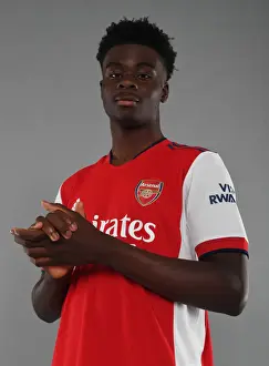 Bukayo Saka Kicks Off Arsenal's 2021-22 Season at London Colney