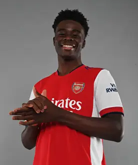 Bukayo Saka Kicks Off New Arsenal Season at London Colney Training Ground