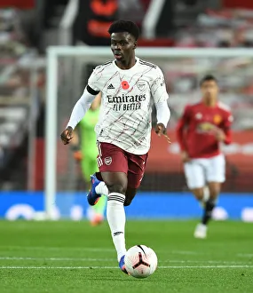 Bukayo Saka at Old Trafford: Manchester United vs. Arsenal, 2020-21 Premier League