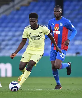 Bukayo Saka Outsmarts Christian Benteke: Crystal Palace vs. Arsenal, Premier League 2020-21