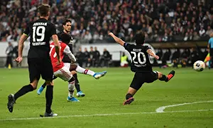 Eintracht Frankfurt V Arsenal 2019-20 Prints: Bukayo Saka Scores Arsenal's Second Goal: Eintracht Frankfurt vs Arsenal