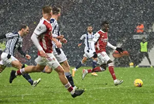 Bukayo Saka Scores Arsenal's Second Goal: West Bromwich Albion vs Arsenal, Premier League 2020-21