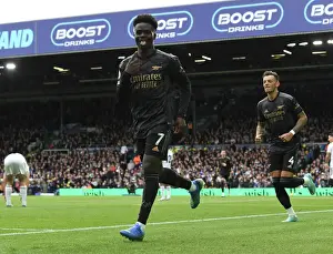 Bukayo Saka Scores: Arsenal's Win at Leeds United (2022-23)