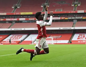 Bukayo Saka Scores First Arsenal Goal of Empty 2020-21 Season Against Sheffield United