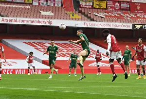 Bukayo Saka Scores First Arsenal Goal of the Season in Empty Emirates Stadium (Arsenal vs Sheffield United 2020-21)