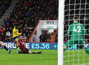 AFC Bournemouth V Arsenal - FA Cup 4th Rd 2020 Prints: Bukayo Saka Scores First FA Cup Goal: Arsenal Advances Past AFC Bournemouth