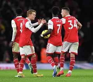 Bukayo Saka Scores First Goal: Arsenal's Triumph over West Ham United in the 2022-23 Premier League