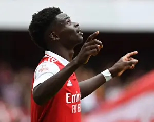 Bukayo Saka Scores His Fourth: Arsenal's Emirates Cup Victory over Sevilla