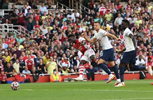Bukayo Saka Scores the Third Goal: Arsenal vs. Tottenham Hotspur, Premier League 2021-22