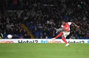 Bukayo Saka Scores Penalty: Arsenal's Comeback Win Against Chelsea (2021-22)