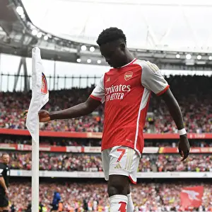 Bukayo Saka Scores His Second: Arsenal Dominate Nottingham Forest in 2023-24 Premier League