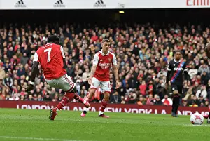 Bukayo Saka Scores His Second: Arsenal's Victory Over Crystal Palace in the 2022-23 Premier League