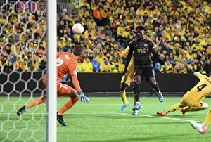 Bodø/Glimt V Arsenal 2022-23 Prints: Bukayo Saka Scores the Winner: Arsenal Tops Bodø/Glimt in Europa League