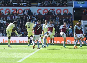 Bukayo Saka Scores the Winner: Aston Villa vs. Arsenal, Premier League 2021-22