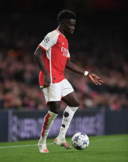 Bukayo Saka Shines: Arsenal vs. Sevilla, 2023-24 UEFA Champions League