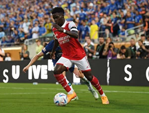 Images Dated 23rd July 2022: Bukayo Saka Shines: Arsenal vs. Chelsea, Florida Cup 2022-23