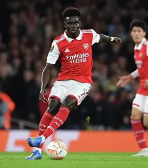 Bukayo Saka Shines: Arsenal vs PSV Eindhoven - UEFA Europa League 2022-23