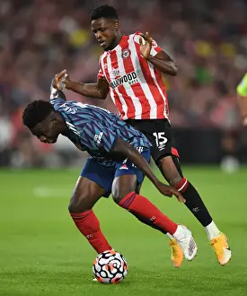 Bukayo Saka Shines: Arsenal's Dominance over Brentford in Premier League 2021-22