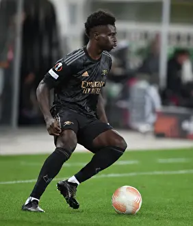FC Zurich V Arsenal 2022-23 Prints: Bukayo Saka Shines: Arsenal's Europa League Victory Over FC Zurich