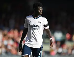 Bukayo Saka Shines: Arsenal's Standout Performance at AFC Bournemouth, Premier League 2022-23