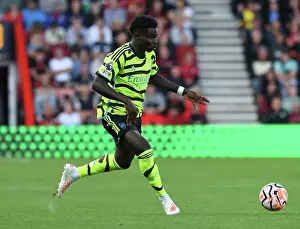Bukayo Saka Shines: Arsenal's Standout Performance at AFC Bournemouth, Premier League 2023-24