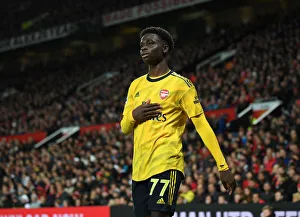 Bukayo Saka Subbed Out: Manchester United vs. Arsenal, Premier League 2019-20