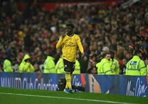 Bukayo Saka Substituted: Manchester United vs. Arsenal, Premier League 2019-20