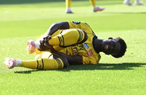 Bukayo Saka Suffers Injury in Arsenal's Southampton Clash (2019-20)