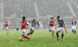Bukayo Saka vs. Dara O'Shea: Intense Battle at The Hawthorns - Arsenal vs. West Bromwich Albion, Premier League 2020-21