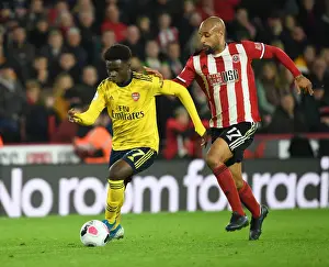 Bukayo Saka vs. David McGoldrick: Clash at Bramall Lane - Sheffield United vs. Arsenal, Premier League 2019-20